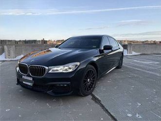 2016 bmw 750i xdrive