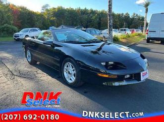 1995 chevrolet camaro z28 convertible