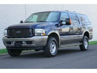 2004 ford excursion - 4x4 6.0 eddie bauer
