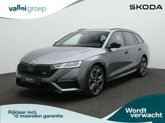 combi 1.4 tsi rs iv 245 pk phev | adaptief onderst