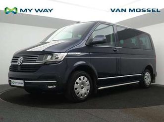 caravelle comfortine 2.0tdi 150pk *8 zitplaatsen*cruise*navi*pdc*...*
