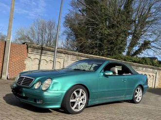 clk 230 kompressor avantgarde