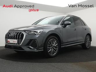 audi q3 audi q3 sport edition 35tfsi 150pk *automaat*alcantara*leder*cruise*navi*pdc*...*