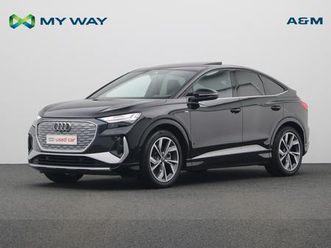 audi q4 sportback e-tron s-line 40 150 kw 204 pk pano