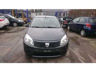 dacia sandero 1400cc essence 138000km 1prop garantie