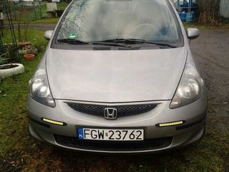 sprzedam hondę jazz rocznik 2006 z wymienionym silnikiem, krosno odrzańskie • olx.pl