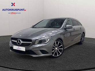 mercedes cla 180 cla 180 d urban gps airco alu