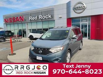 used 2013 nissan quest sl