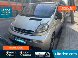 vivaro 1.6 cdti s/s 88kw l2 2.9t combi plus-6