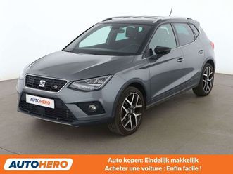 seat arona 1.0 tsi fr
