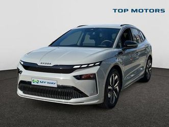 skoda enyaq new enyaq 85 sportline 82kwh 210kw (285pk) 1v demo