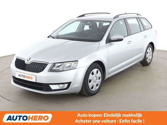 skoda octavia 1.6 tdi greenline