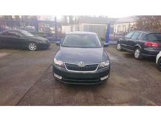 skoda rapid 1200cc essence 92000km sgs chf clim ja