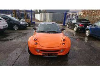 smart roadster 698cc essence cabrio seulement 44000km
