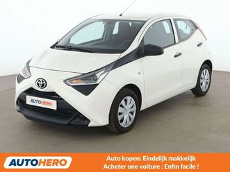 toyota aygo 1.0 x-trend