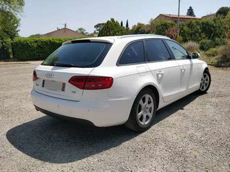 a4 avant 2.0 tdi 136 dpf ambiente