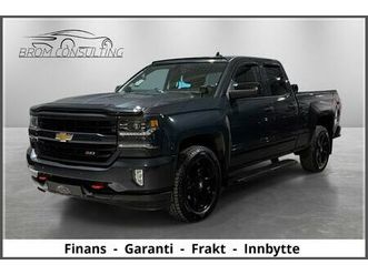 1500 z71 | 5.3l | 3 seter | rattvarme | bose | krok