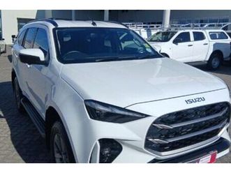 2026 isuzu mu-x 3.0d hr lse auto