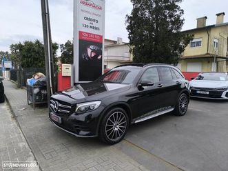 mercedes-benz glc 350 e 4matic 7g-tronic amg line