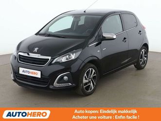 peugeot 108 1.0 vti style