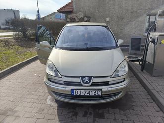 peugeot 807 2.0 hdi 2009 rok
