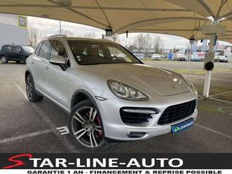 4.8 v8 turbo 500 tiptronic s a