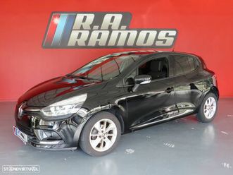 renault clio 0.9 tce limited