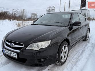 subaru legacy 2006