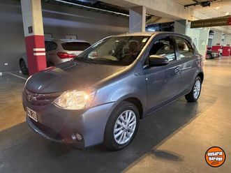toyota etios xls mt 2016