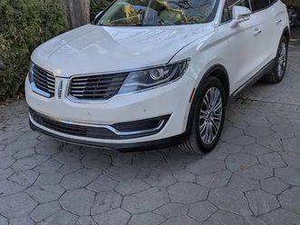 lincoln mkx 2017
