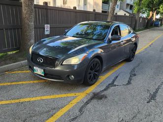 2011 infiniti m37x