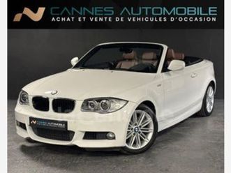 (e88) cabriolet 118i 143 sport design