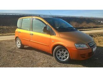 fiat multipla 1.6 16v dynamic 2004 | benzyna + lpg bochnia • olx.pl