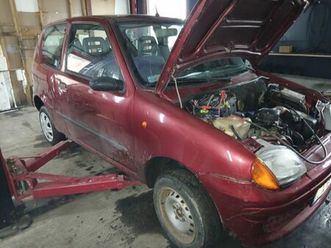 fiat seicento 0.9 2001 r nysa • olx.pl