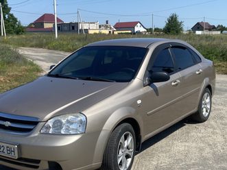 chevrolet lacetti 2008