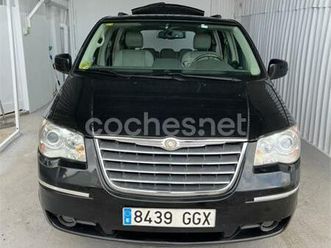 chrysler grand voyager limited 2.8 crd
