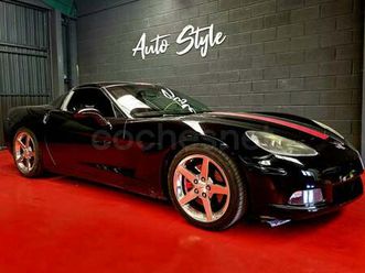 corvette corvette 6.0 v8 convertible auto