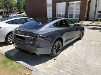 model s 100d ludicrous performance