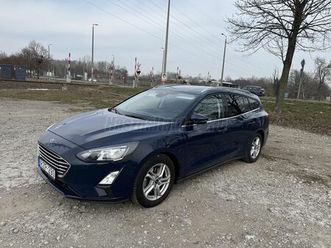 ford focus 1.5 ecoblue business magyar 2 tulaj! 99.800km!!!