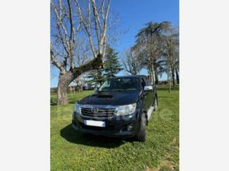 iii 4wd 2.5 d-4d double cabine legende