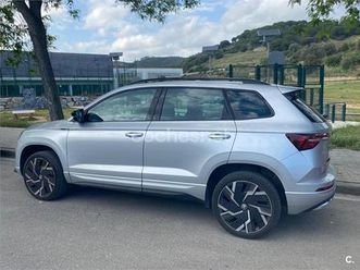skoda karoq 1.5 tsi dsg act sportline