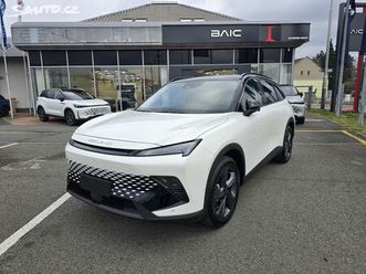 baic x55 1.5t 130kw 7dct 4x2
