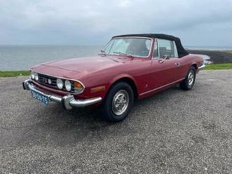 triumph stag 3.0 v8 mk2 – 1974 – handgeschakeld + hardtop — oldtimers — marktplaats