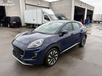 ford puma 1.0 ecoboost mhev - vtg. meerd. doel.(marge)