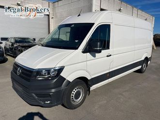 volkswagen crafter 2.0 cr tdi l4h3 - lichte vracht