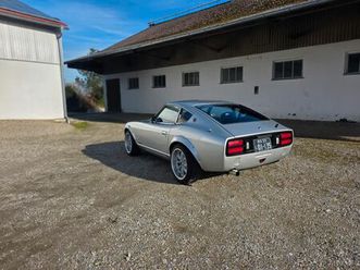 datsun 260z widebody restauriert wie neu +tuv