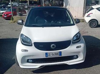 fortwo 0.9 t brabus 109 cv exclusive