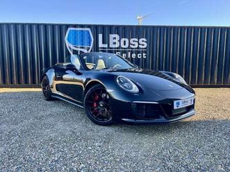 .2 carrera 4 gts cabriolet bose/ 18w sport+/...