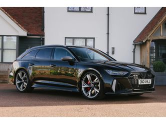 2024 audi (c8) rs6 avant performance