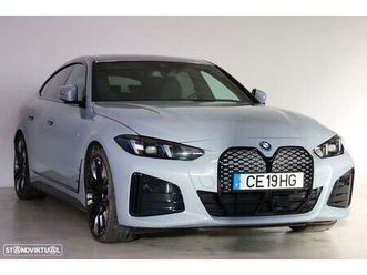 bmw i4 edrive40 edição desportiva m